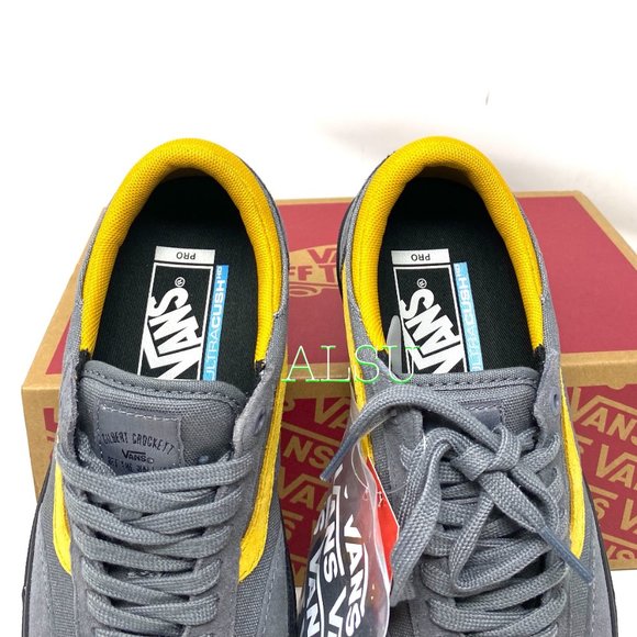 SOLD OUT VANS Gilbert Crockett Pro Quiet Shade - Picture 4 of 10